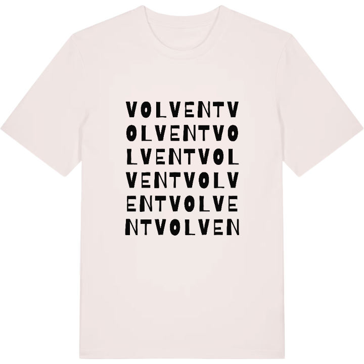 Volvent ordlek t-shirt – t-shirt från PinShirt
