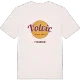 Volvic cirkel t-shirt