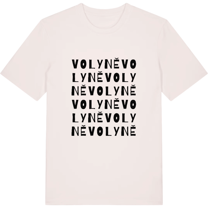 Volyně ordlek t-shirt – t-shirt från PinShirt