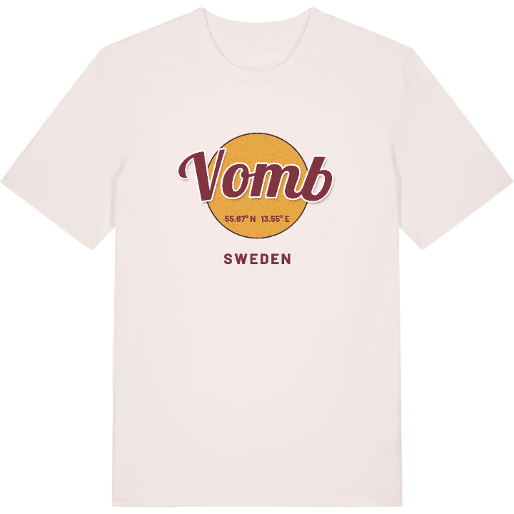 Vomb cirkel t-shirt – t-shirt från PinShirt