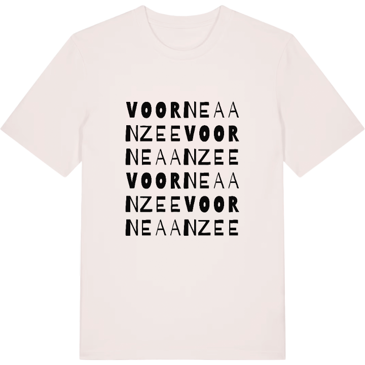 Voorne aan Zee ordlek t-shirt – t-shirt från PinShirt