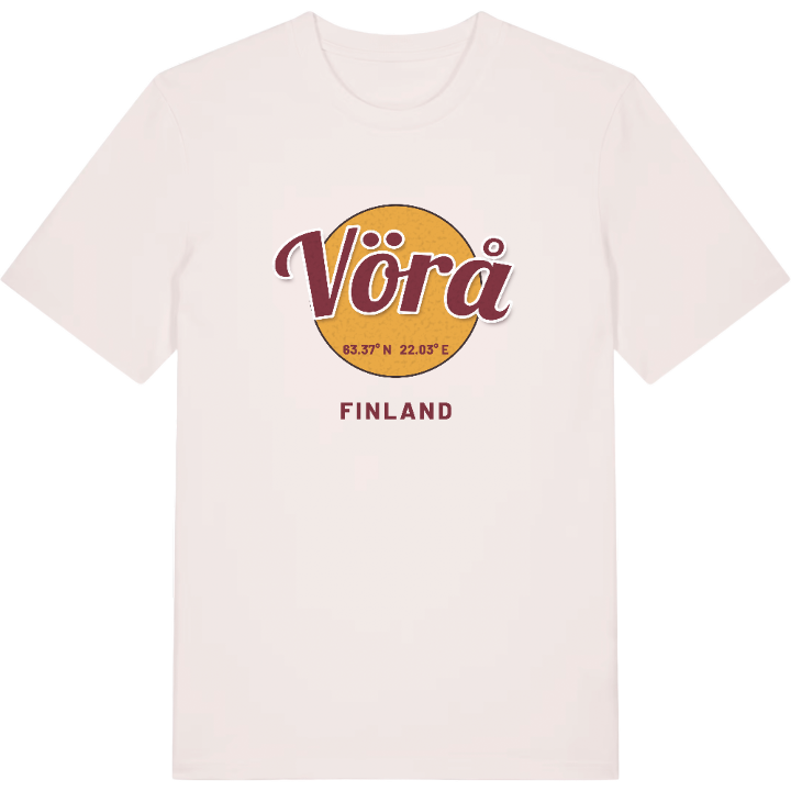 Vörå cirkel t-shirt – t-shirt från PinShirt