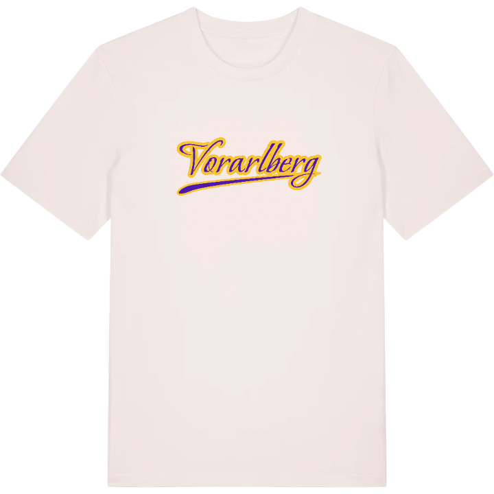 Vorarlberg baseball t-shirt – t-shirt från PinShirt