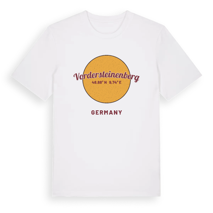 Vordersteinenberg cirkel t-shirt – t-shirt från PinShirt