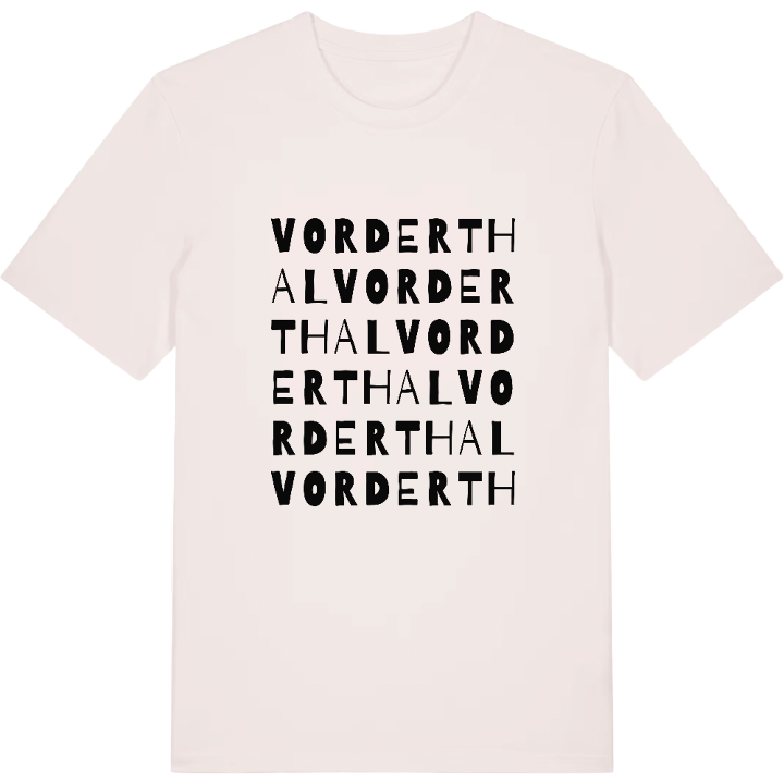 Vorderthal ordlek t-shirt – t-shirt från PinShirt