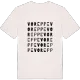 Voreppe ordlek t-shirt
