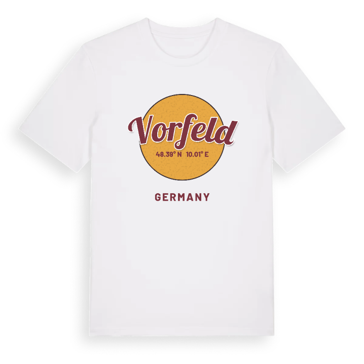 Vorfeld cirkel t-shirt – t-shirt från PinShirt