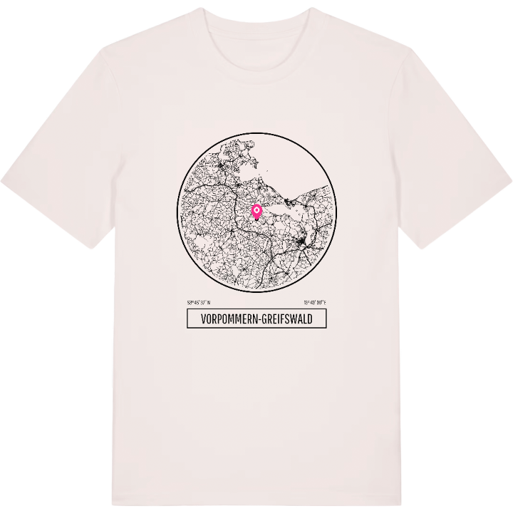 Vorpommern-Greifswald t-shirt – t-shirt från PinShirt