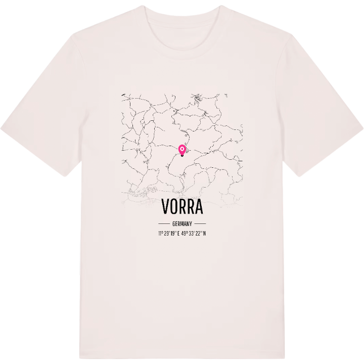 Vorra karta t-shirt – t-shirt från PinShirt