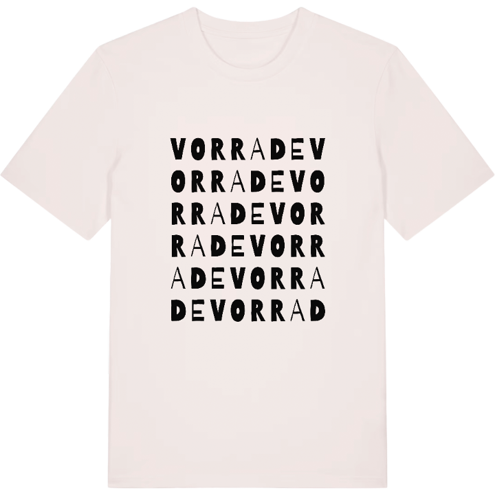 Vorrade ordlek t-shirt – t-shirt från PinShirt