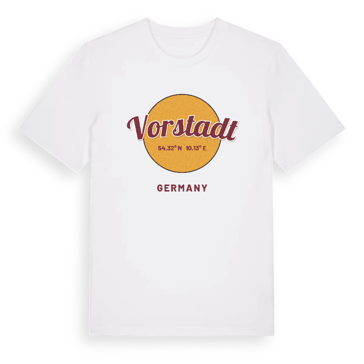 Vorstadt cirkel t-shirt – t-shirt från PinShirt