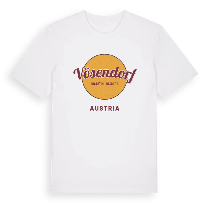 Vösendorf cirkel t-shirt – t-shirt från PinShirt