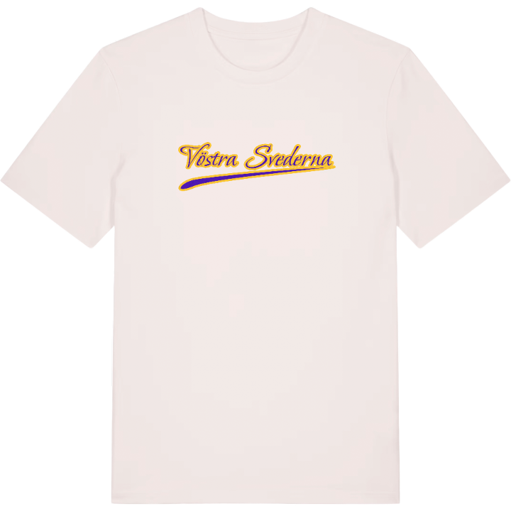 Vöstra Svederna baseball t-shirt – t-shirt från PinShirt