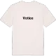 Votice fetstil t-shirt