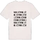 Voué ordlek t-shirt
