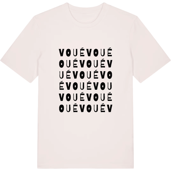 Voué ordlek t-shirt – t-shirt från PinShirt
