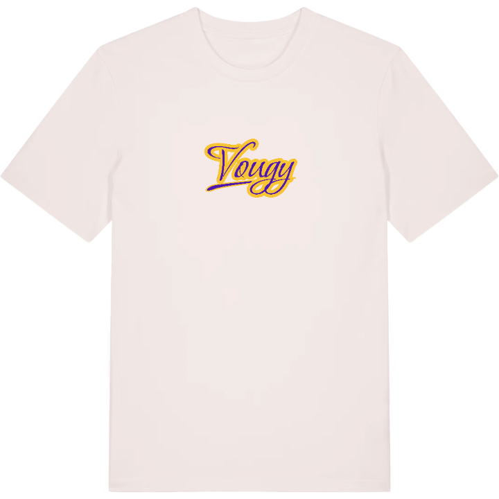 Vougy baseball t-shirt – t-shirt från PinShirt