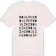 Voulême ordlek t-shirt