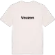 Vouzon fetstil t-shirt