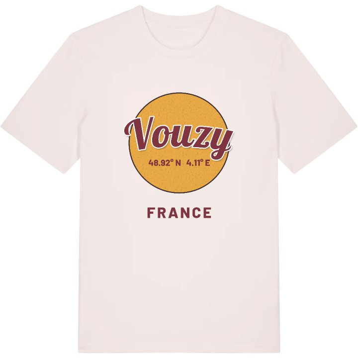 Vouzy cirkel t-shirt – t-shirt från PinShirt