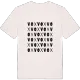 Vox ordlek t-shirt