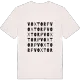 Voxtorp ordlek t-shirt