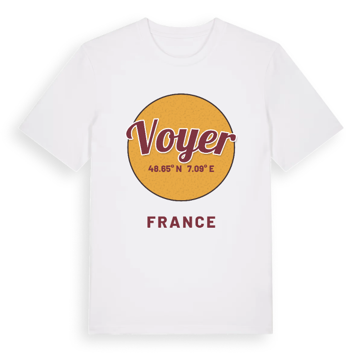 Voyer cirkel t-shirt – t-shirt från PinShirt