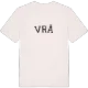 Vrå böjd t-shirt