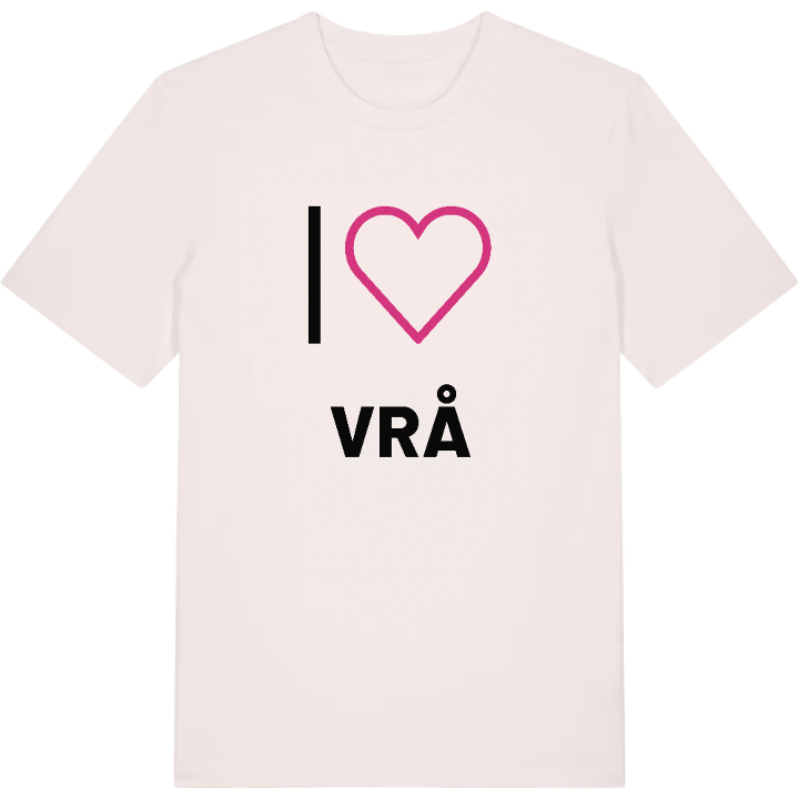 Jag älskar Vrå t-shirt stort tryck – t-shirt från PinShirt