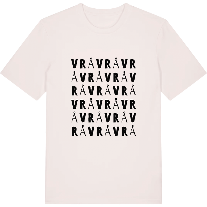 Vrå ordlek t-shirt – t-shirt från PinShirt