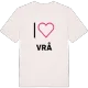 Jag älskar Vrå t-shirt stort tryck