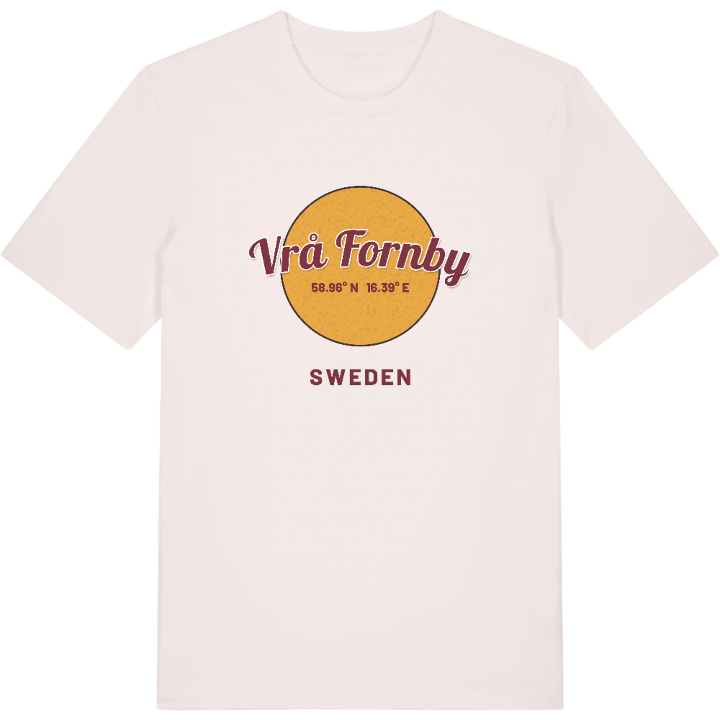Vrå fornby cirkel t-shirt – t-shirt från PinShirt