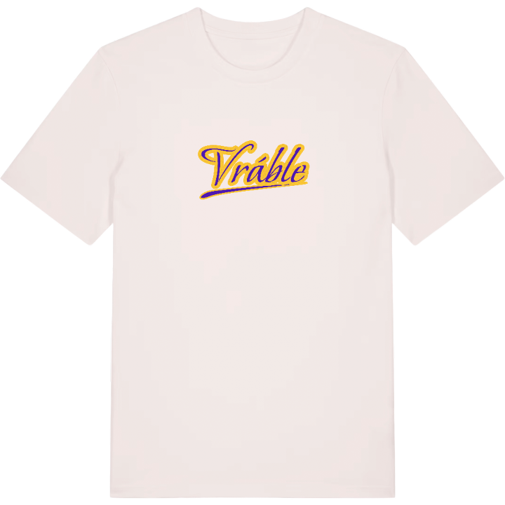 Vráble baseball t-shirt – t-shirt från PinShirt