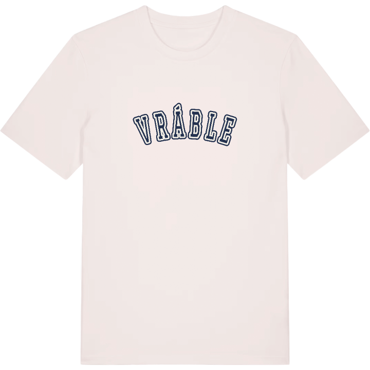 Vráble college t-shirt – t-shirt från PinShirt