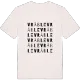 Vráble ordlek t-shirt