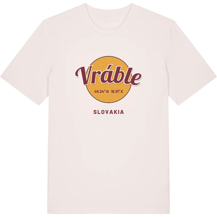 Vráble cirkel t-shirt – t-shirt från PinShirt