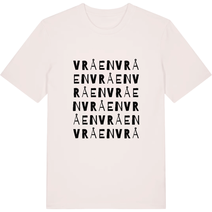 Vråen ordlek t-shirt – t-shirt från PinShirt