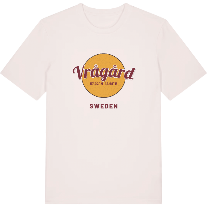 Vrågård cirkel t-shirt – t-shirt från PinShirt