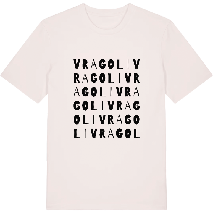 Vragoli ordlek t-shirt – t-shirt från PinShirt