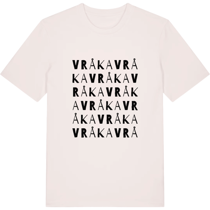 Vråka ordlek t-shirt – t-shirt från PinShirt