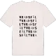 Vramsfält ordlek t-shirt