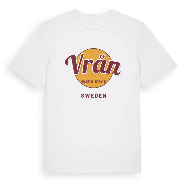 Vrån cirkel t-shirt – t-shirt från PinShirt