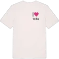 Jag älskar Vrån t-shirt litet tryck