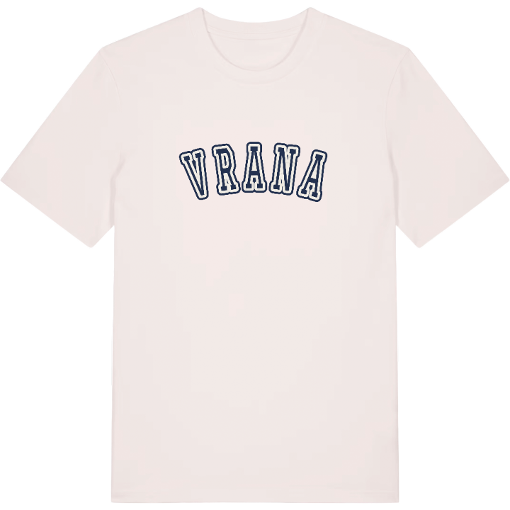 Vrana college t-shirt – t-shirt från PinShirt