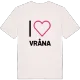 Jag älskar Vråna t-shirt stort tryck