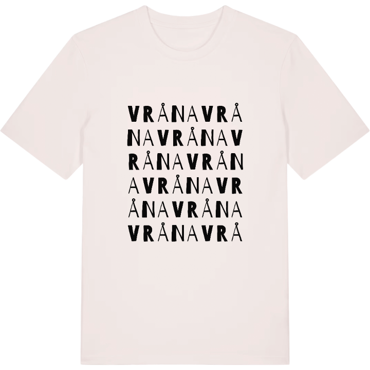 Vråna ordlek t-shirt – t-shirt från PinShirt