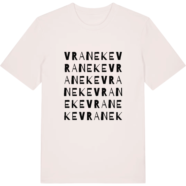 Vraneke ordlek t-shirt – t-shirt från PinShirt