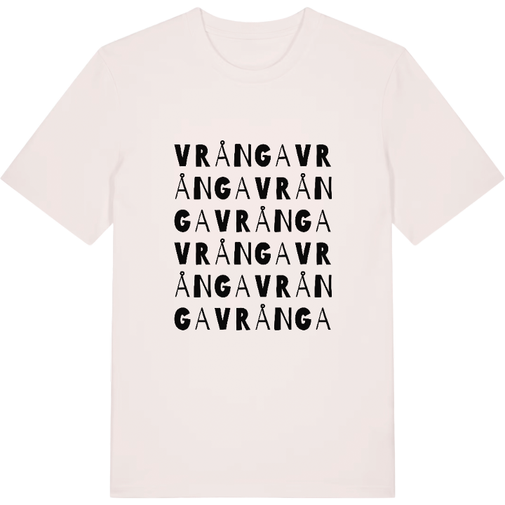 Vrånga ordlek t-shirt – t-shirt från PinShirt