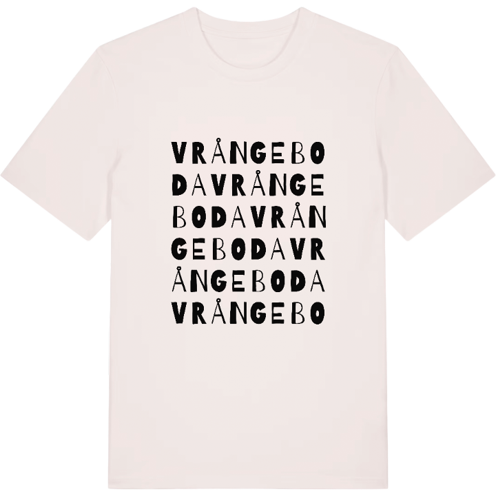 Vrångeboda ordlek t-shirt – t-shirt från PinShirt