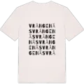 Vrångenäs ordlek t-shirt